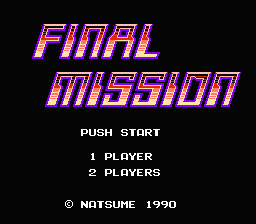 Final Mission (J) [!]-video